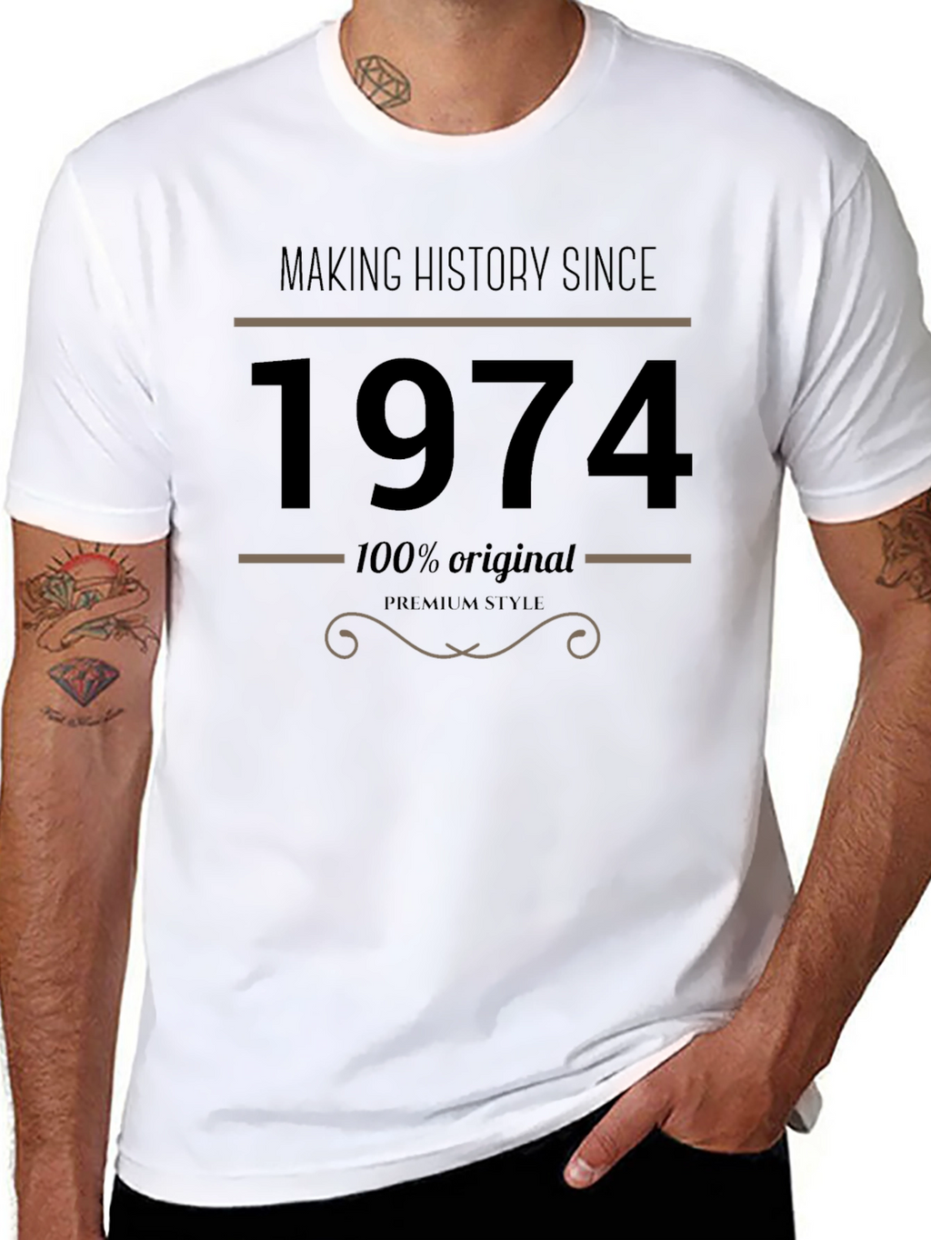 Making History Since 1974 T-Shirt