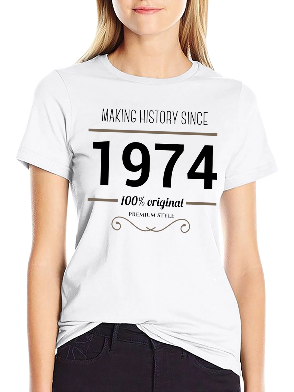 Making History Since 1974 T-Shirt