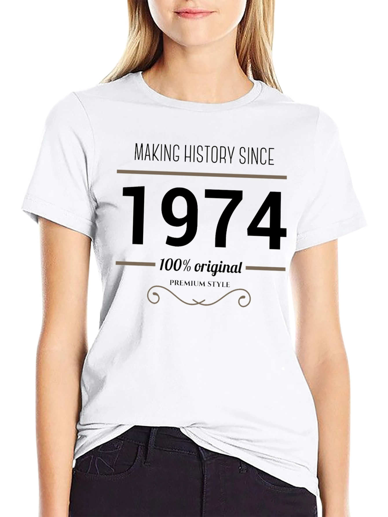 Making History Since 1974 T-Shirt