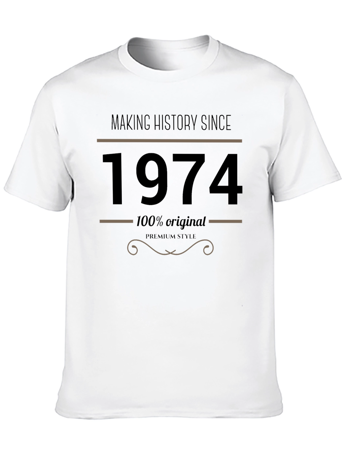 Making History Since 1974 T-Shirt