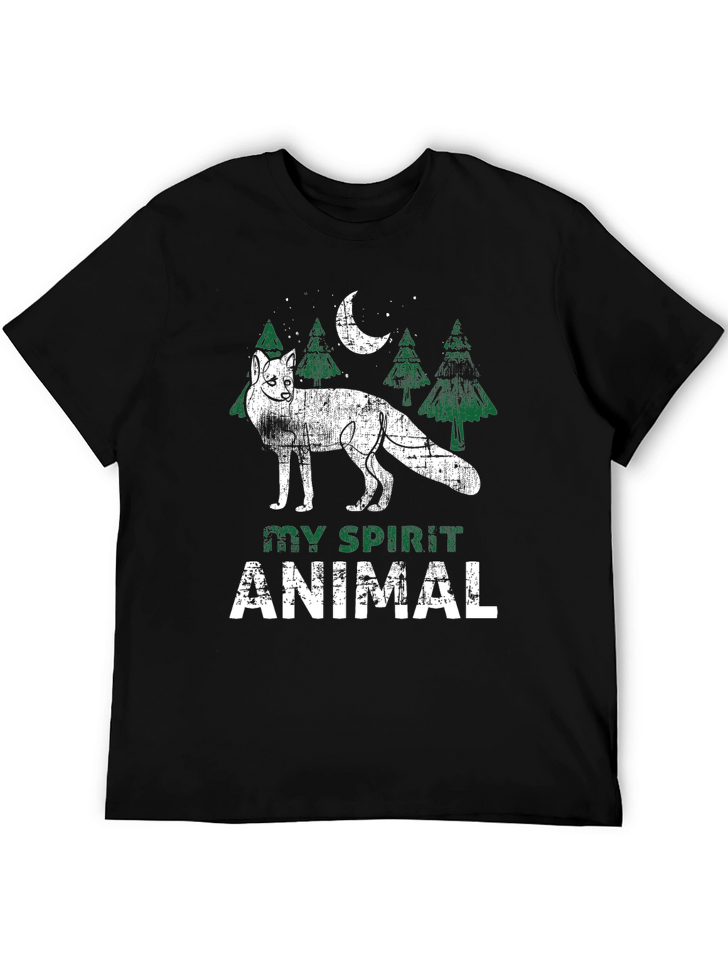 My Spirit Animal Fox Graphic T-Shirt