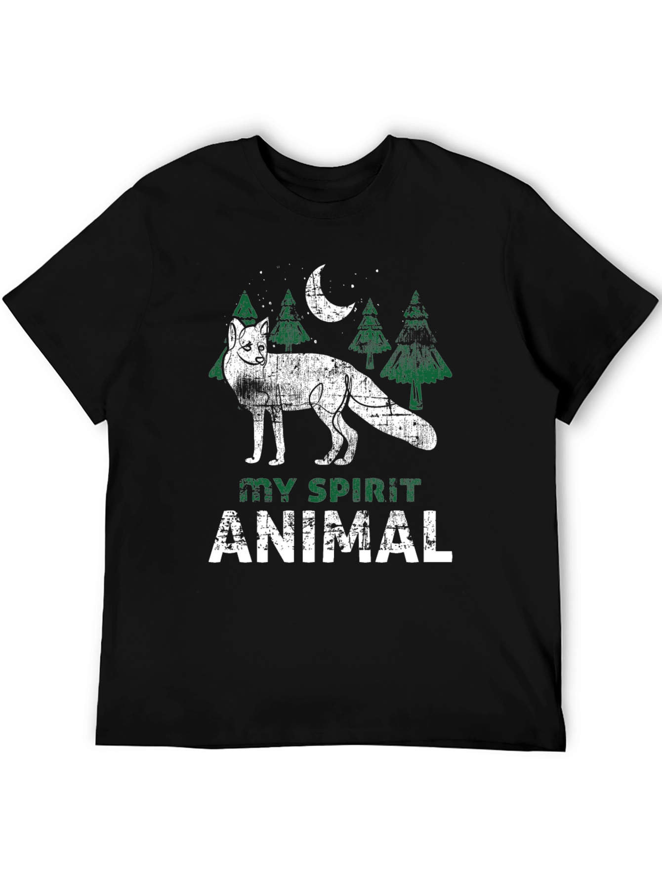 My Spirit Animal Fox Graphic T-Shirt