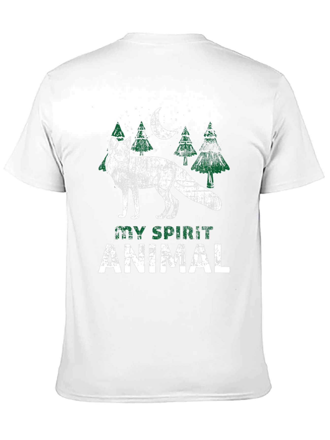 My Spirit Animal Fox Graphic T-Shirt