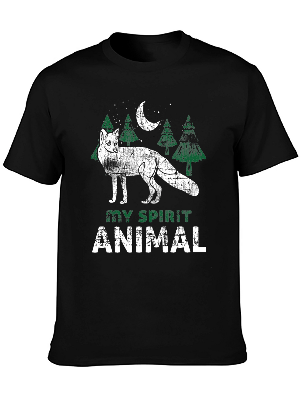 My Spirit Animal Fox Graphic T-Shirt