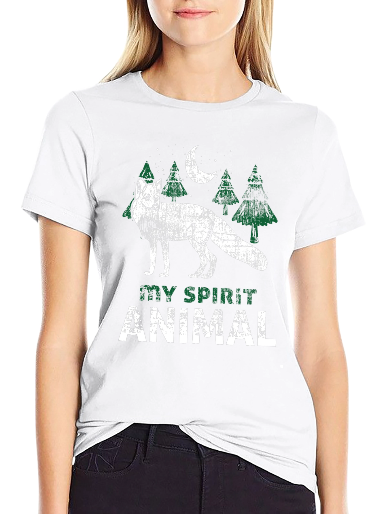 My Spirit Animal Fox Graphic T-Shirt