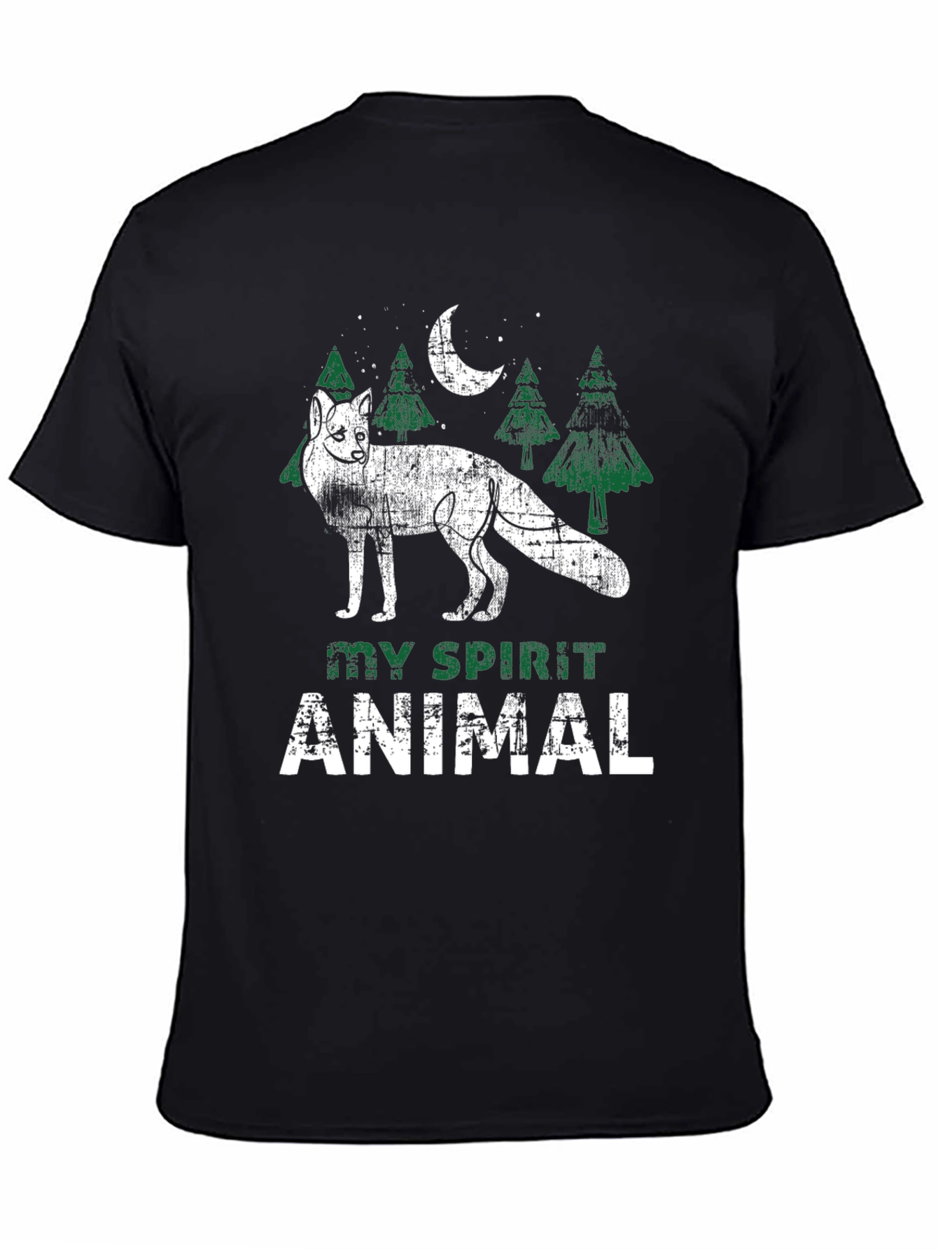 My Spirit Animal Fox Graphic T-Shirt