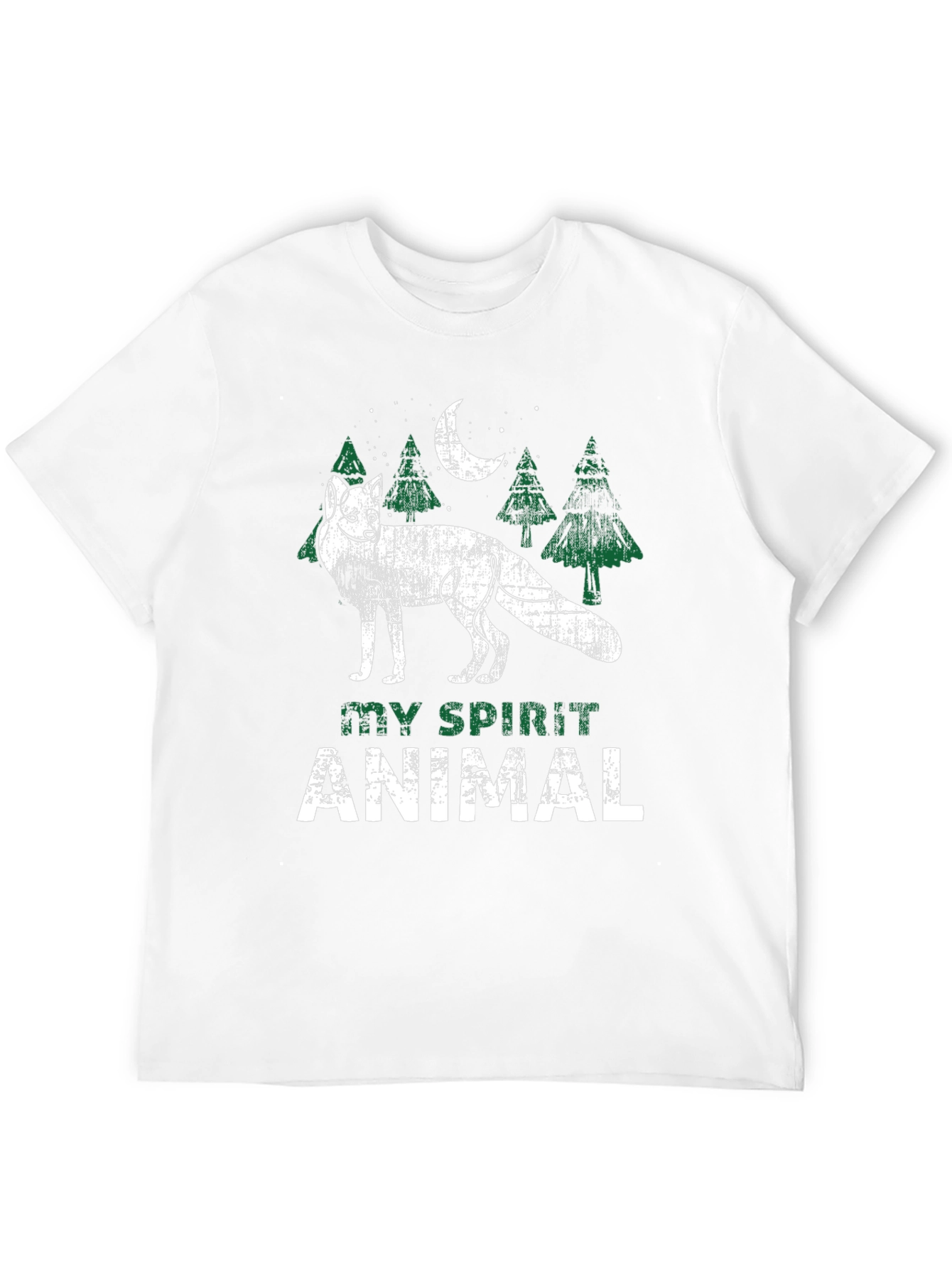 My Spirit Animal Fox Graphic T-Shirt