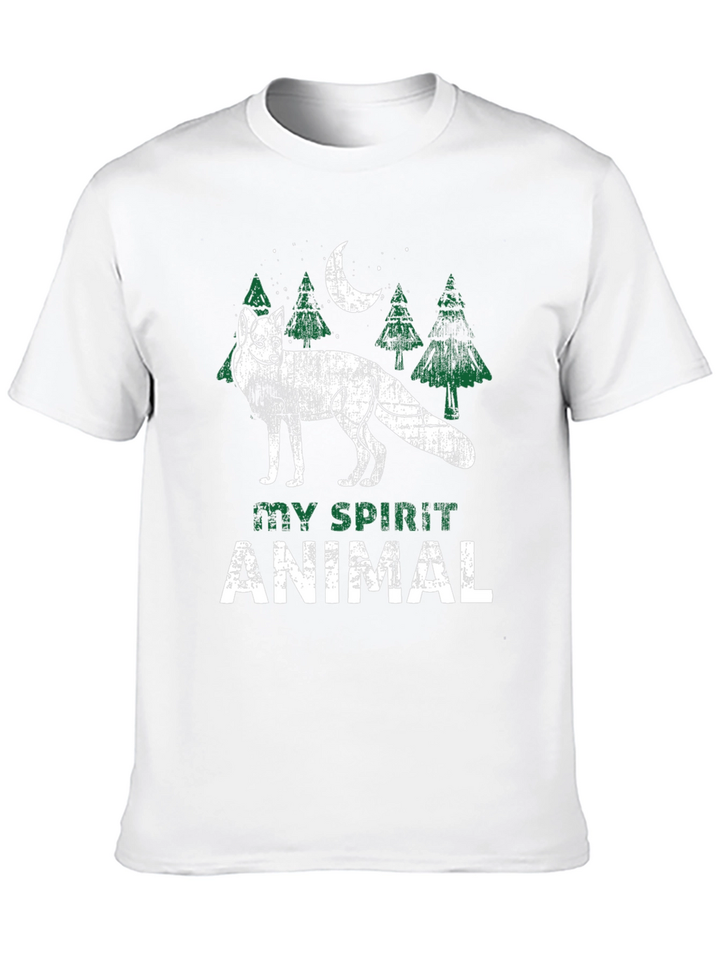 My Spirit Animal Fox Graphic T-Shirt