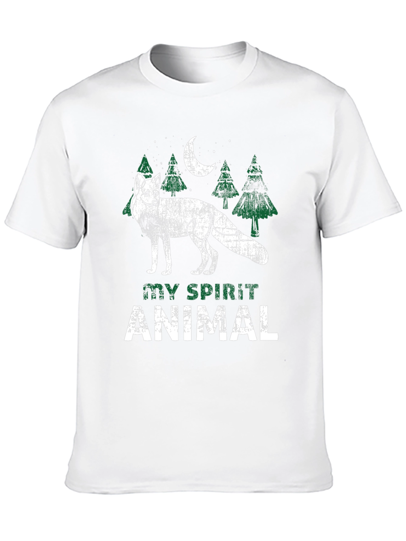 My Spirit Animal Fox Graphic T-Shirt