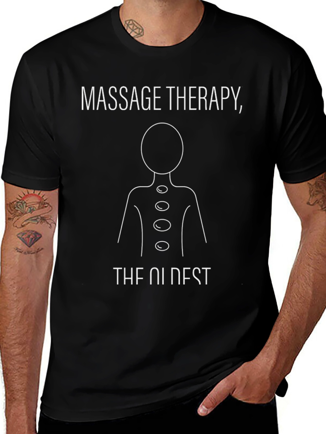 Massage Therapy Shirt - The Oldest Profession