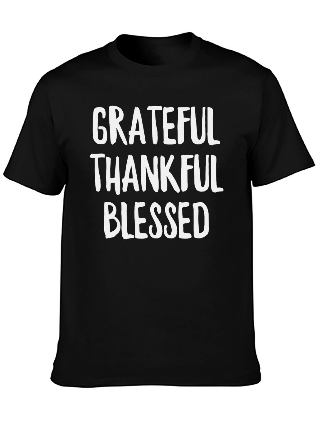Grateful Thankful Blessed Graphic Tee