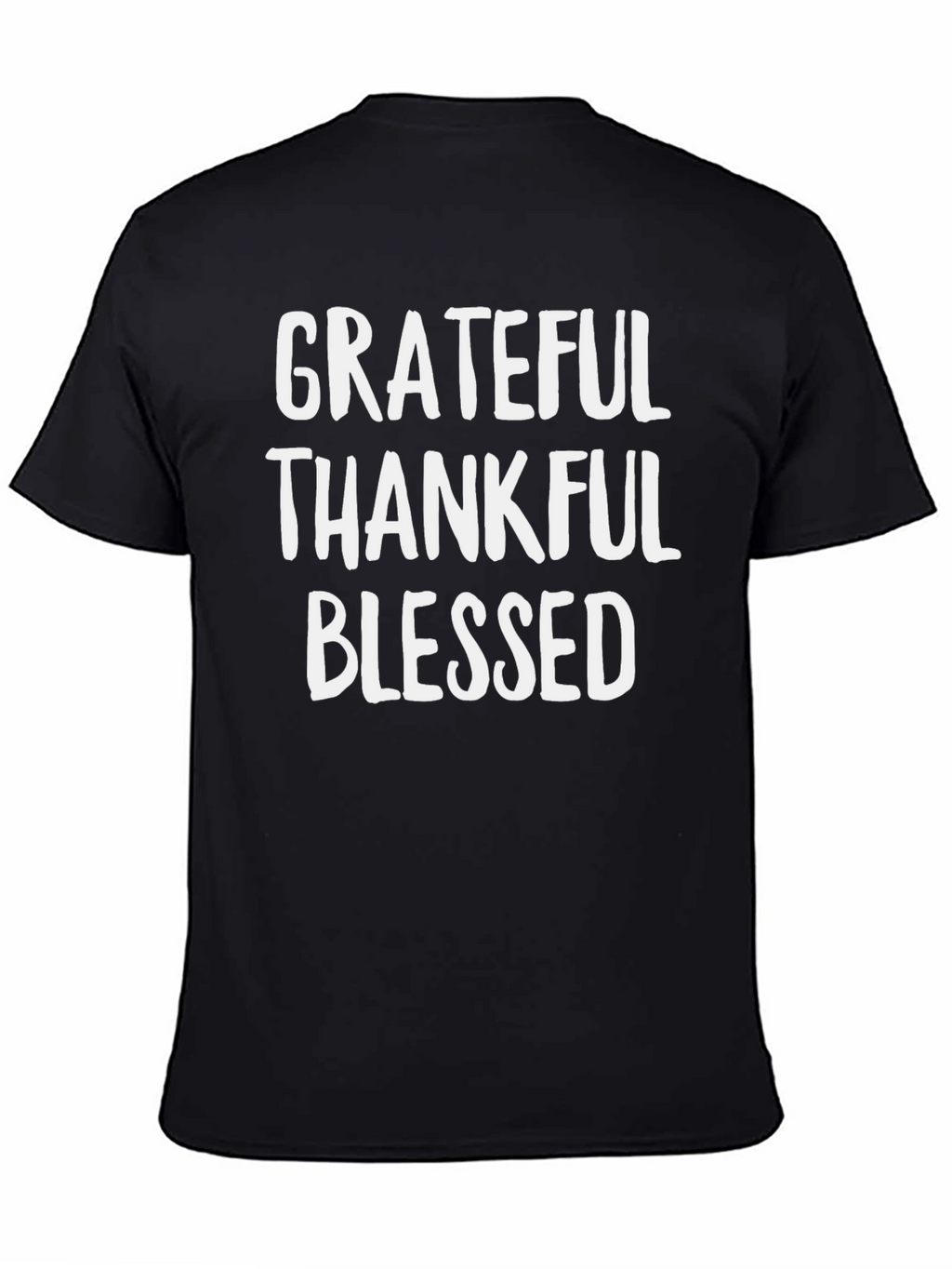 Grateful Thankful Blessed Graphic Tee