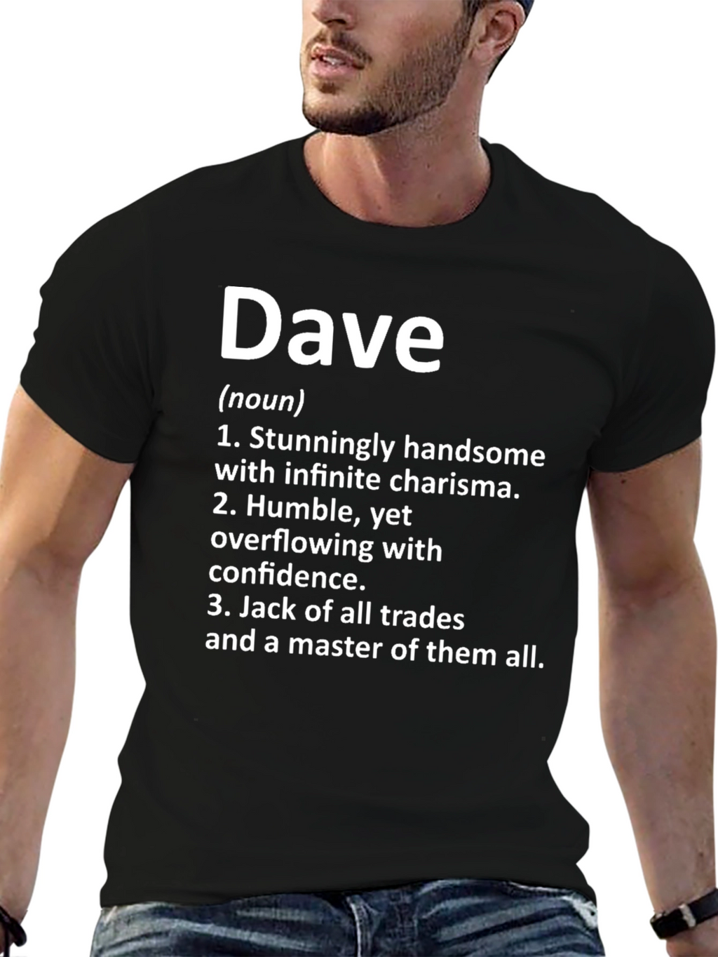 Dave Definition T-Shirt - Humorous Gift Idea