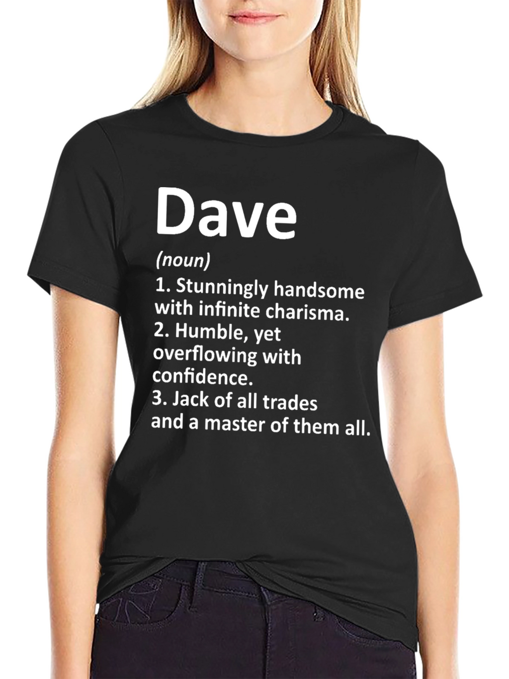 Dave Definition T-Shirt - Humorous Gift Idea