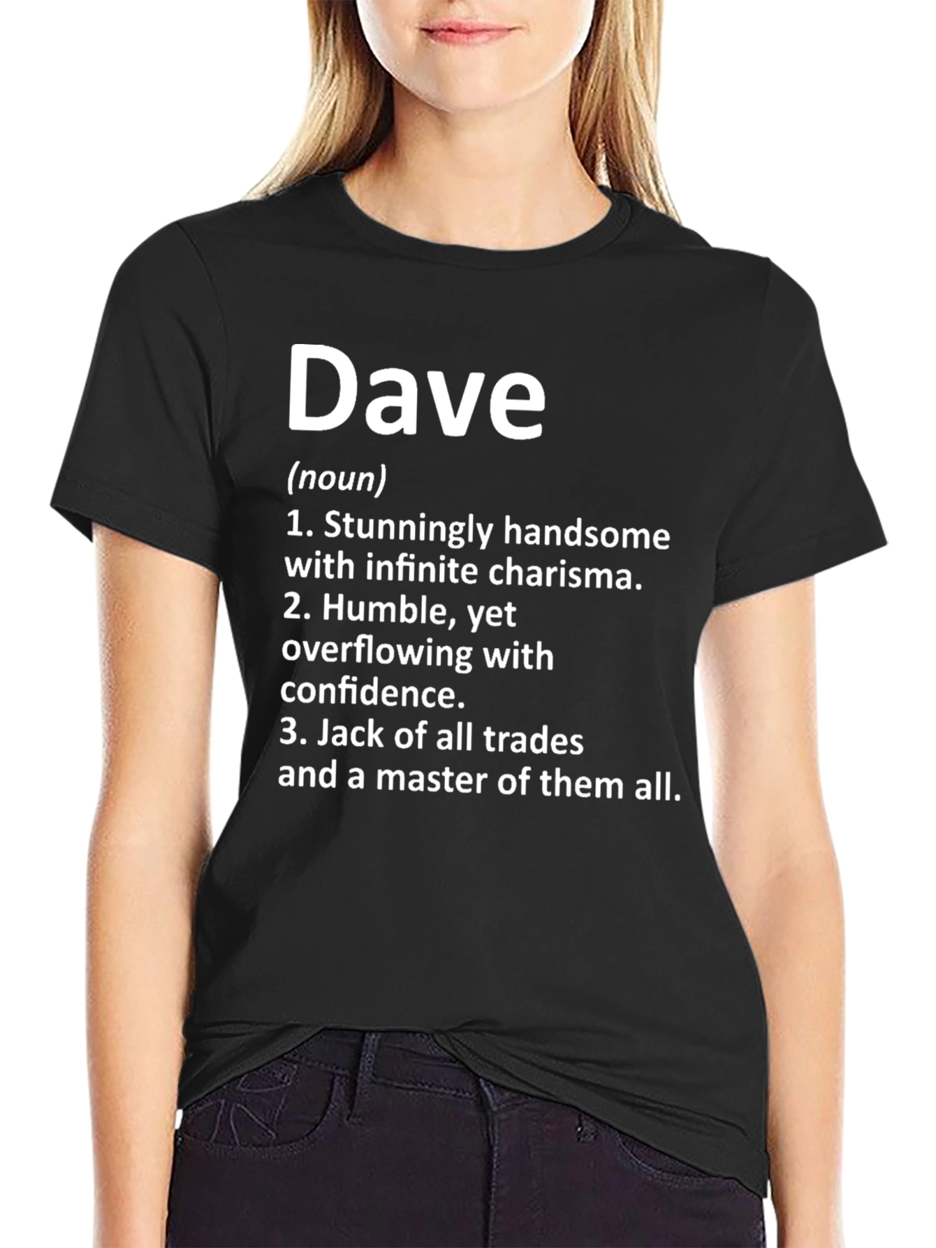 Dave Definition T-Shirt - Humorous Gift Idea