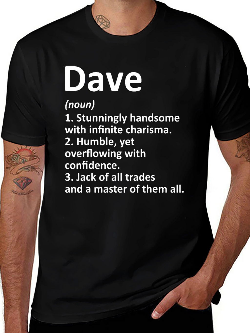 Dave Definition T-Shirt - Humorous Gift Idea