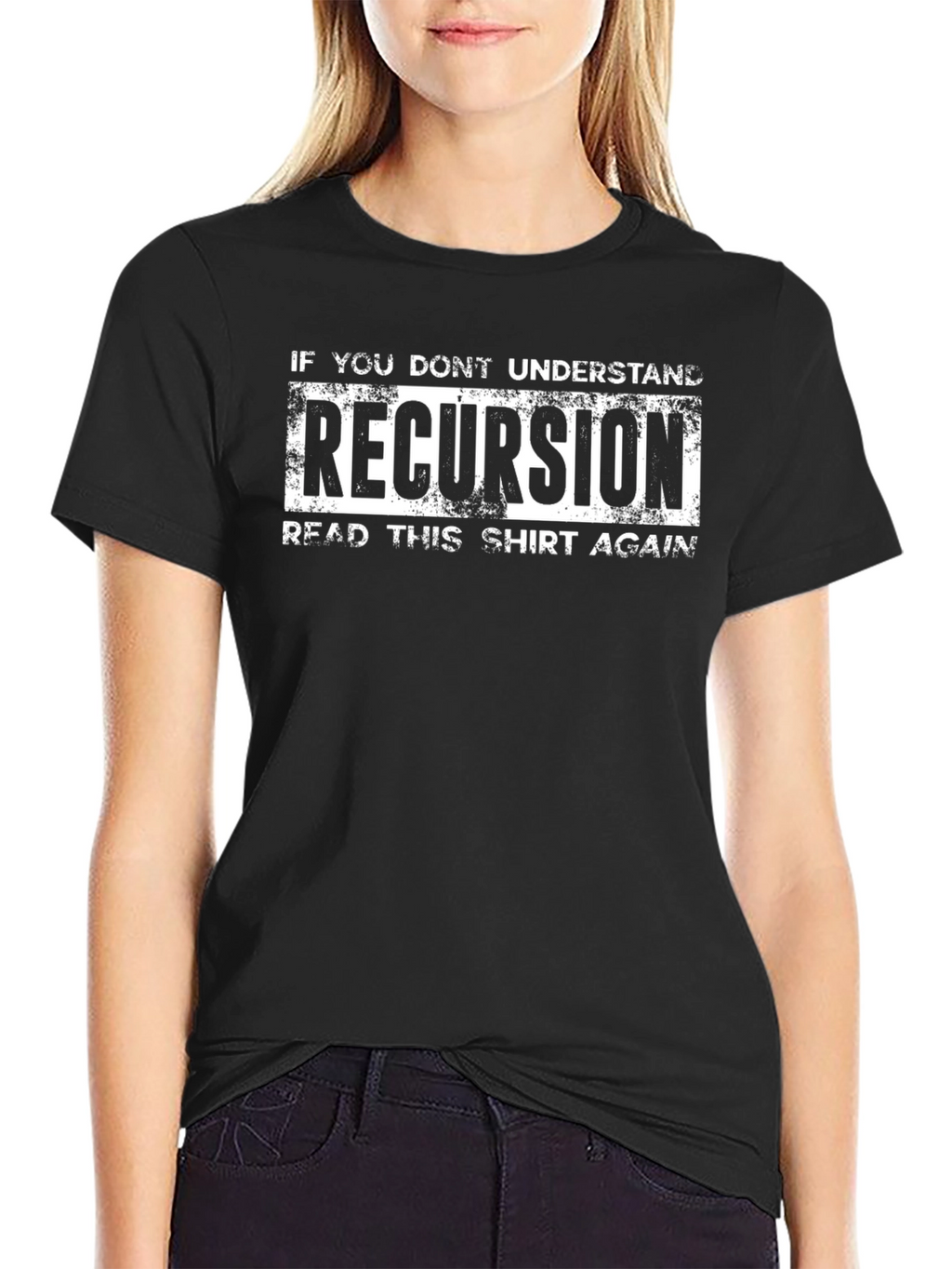 Recursion T-Shirt - Funny Programmer Gift