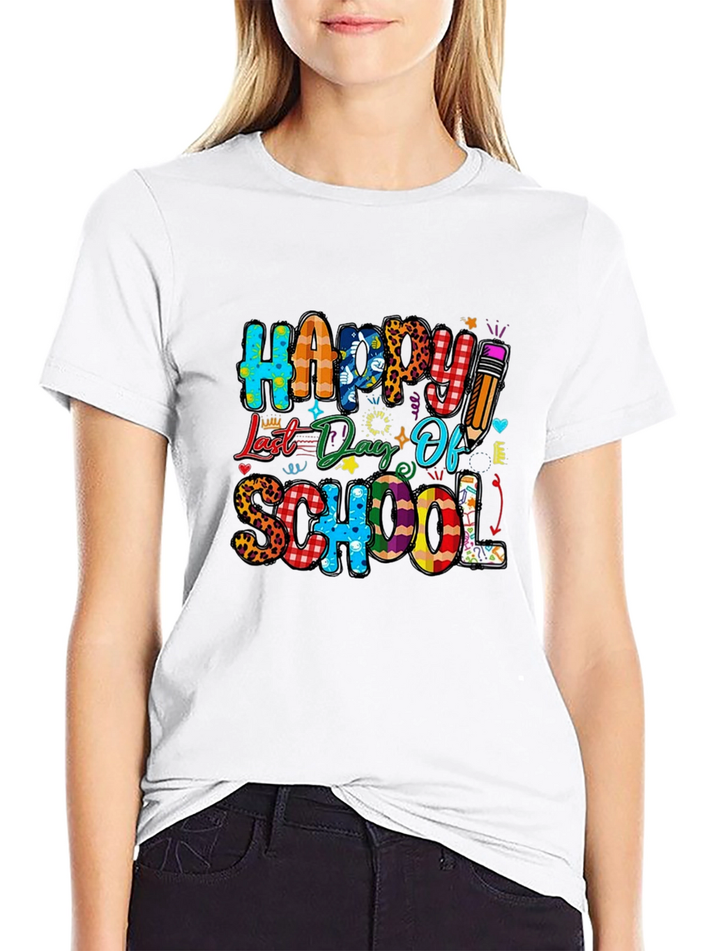 Happy Last Day of School Graphic Tee