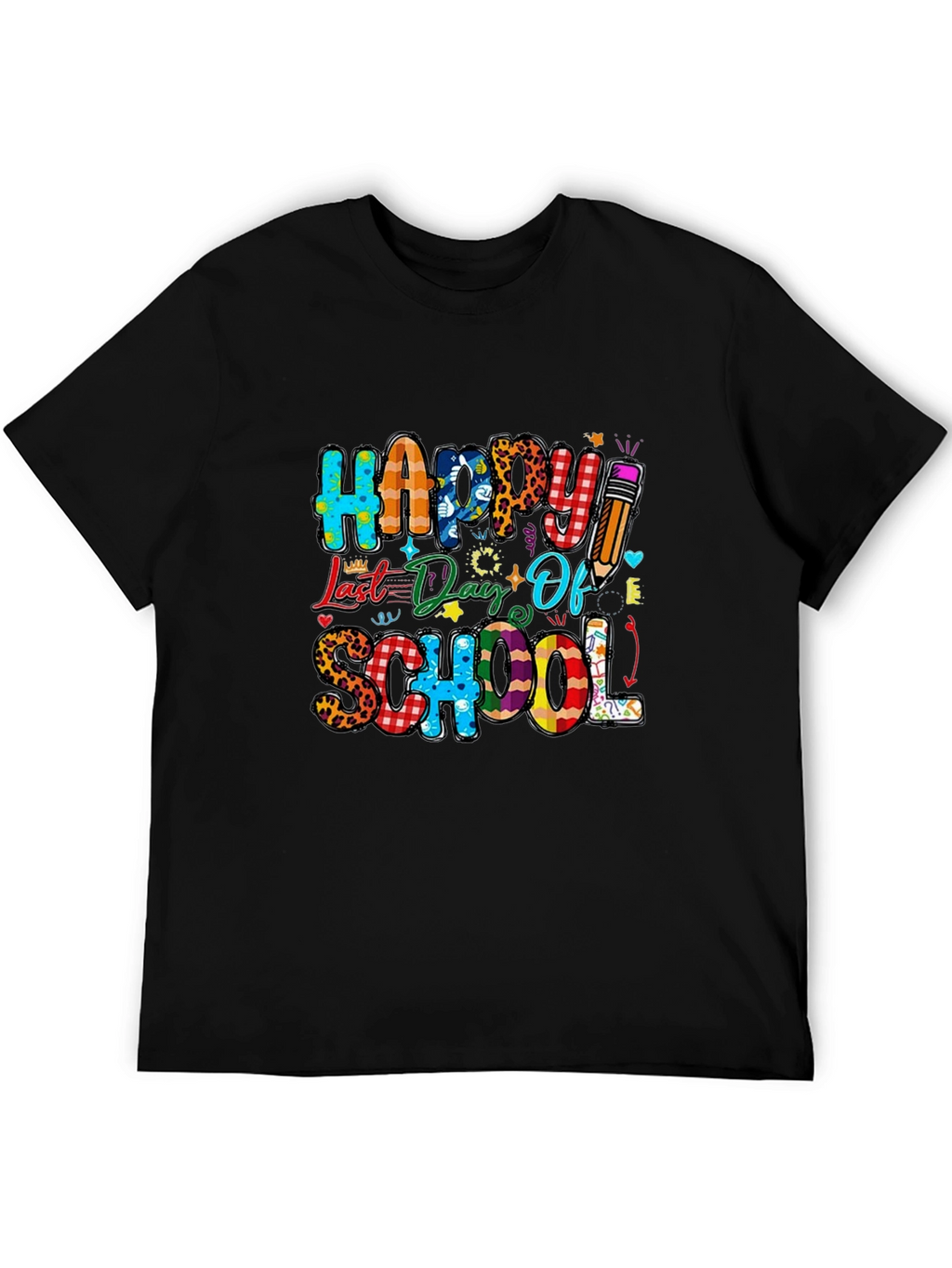 Happy Last Day of School Graphic Tee