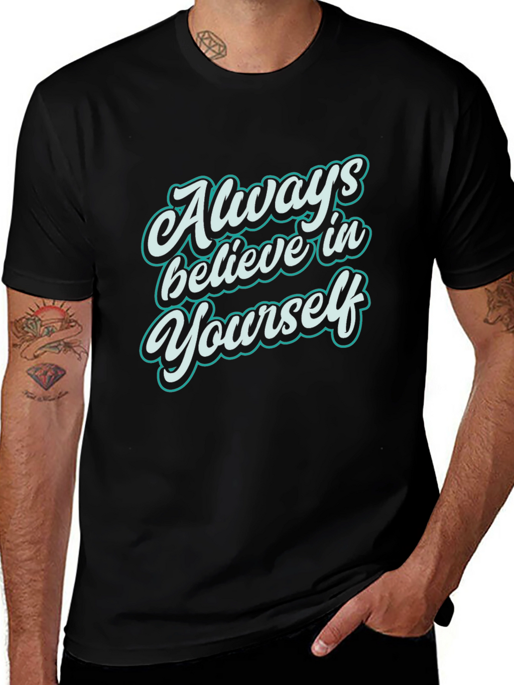 Believe in Yourself T-Shirt - Motivational Tee