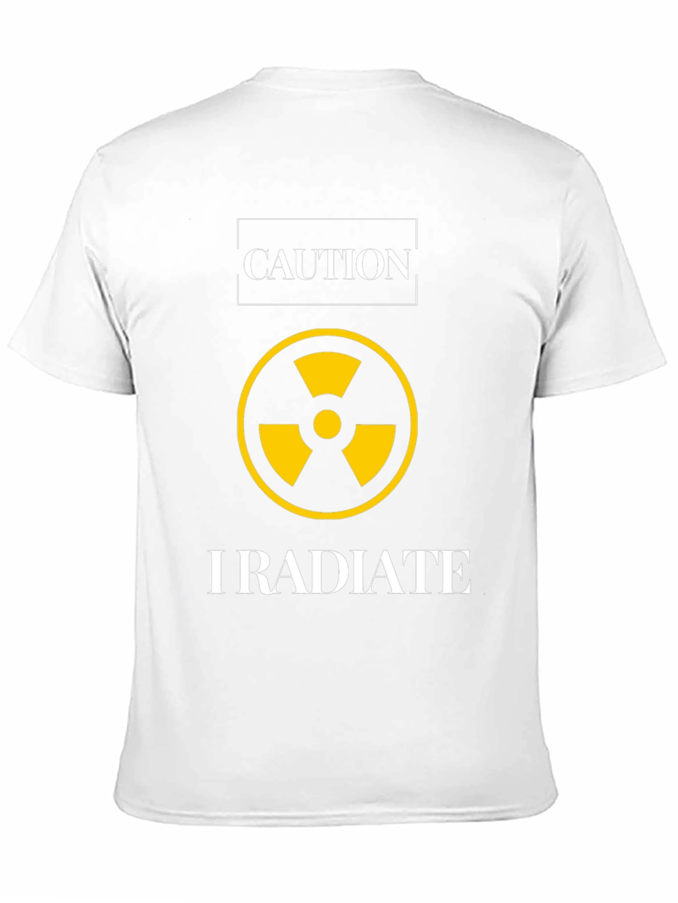 Caution I Radiate Graphic Tee