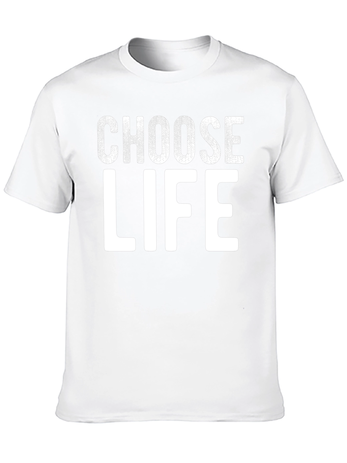 Choose Life Graphic Tee - Pro Choice T-Shirt