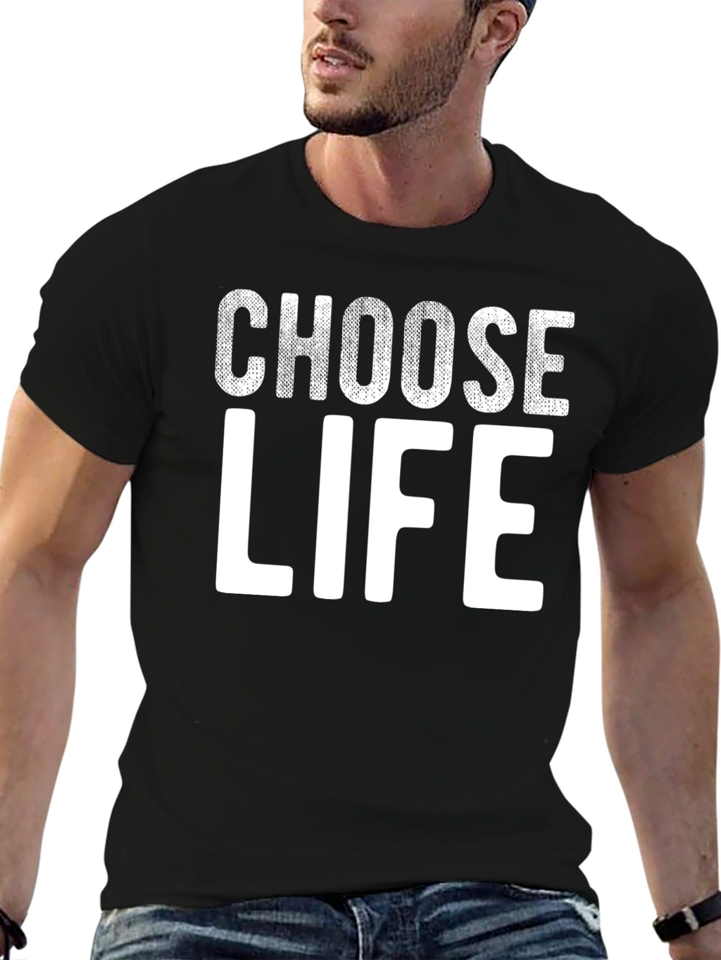 Choose Life Graphic Tee - Pro Choice T-Shirt