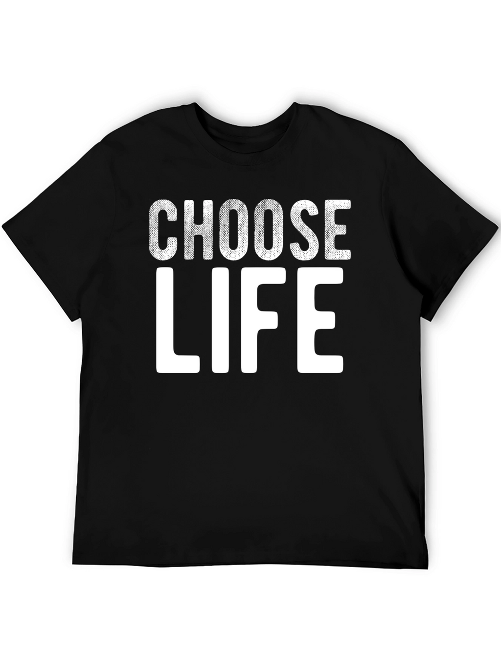 Choose Life Graphic Tee - Pro Choice T-Shirt