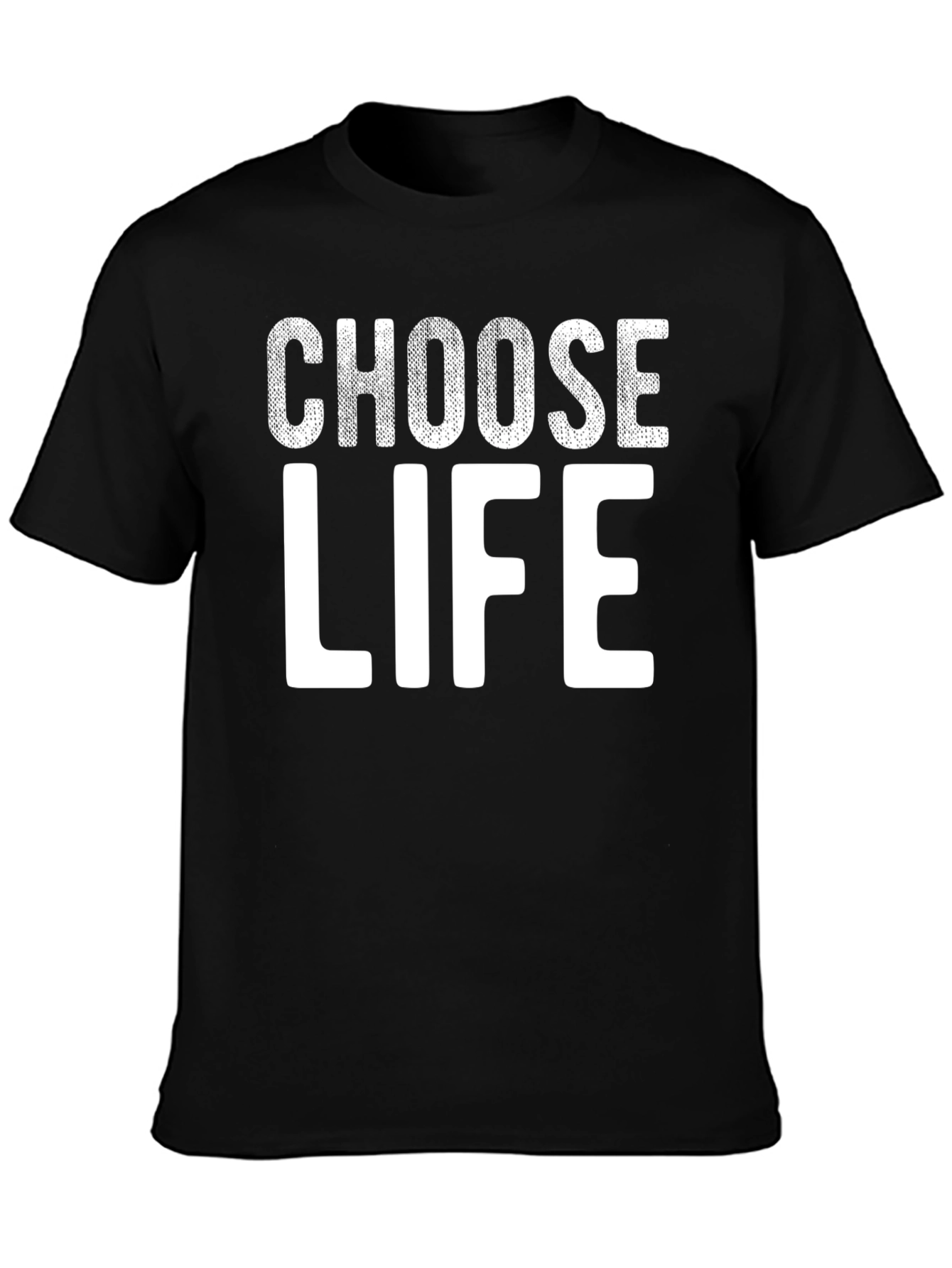 Choose Life Graphic Tee - Pro Choice T-Shirt