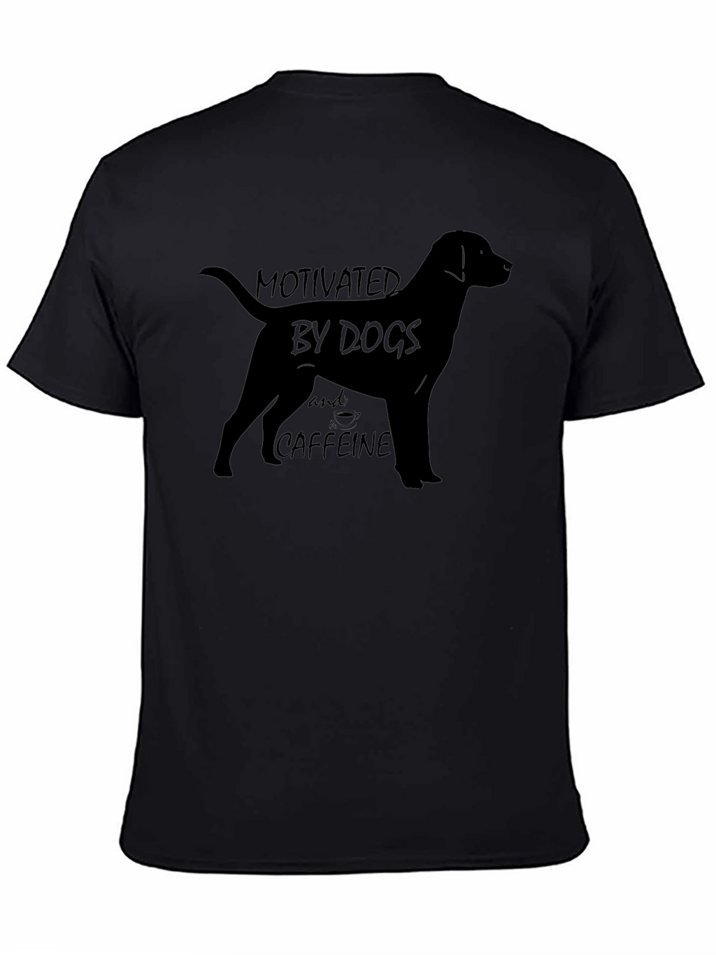 Dog & Caffeine Lover T-Shirt