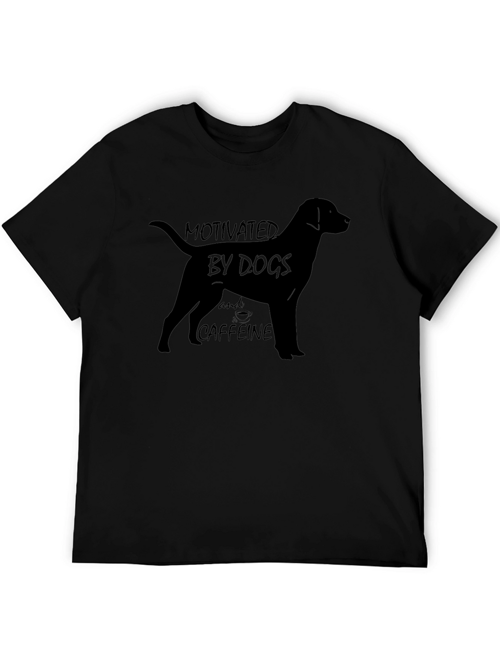 Dog & Caffeine Lover T-Shirt