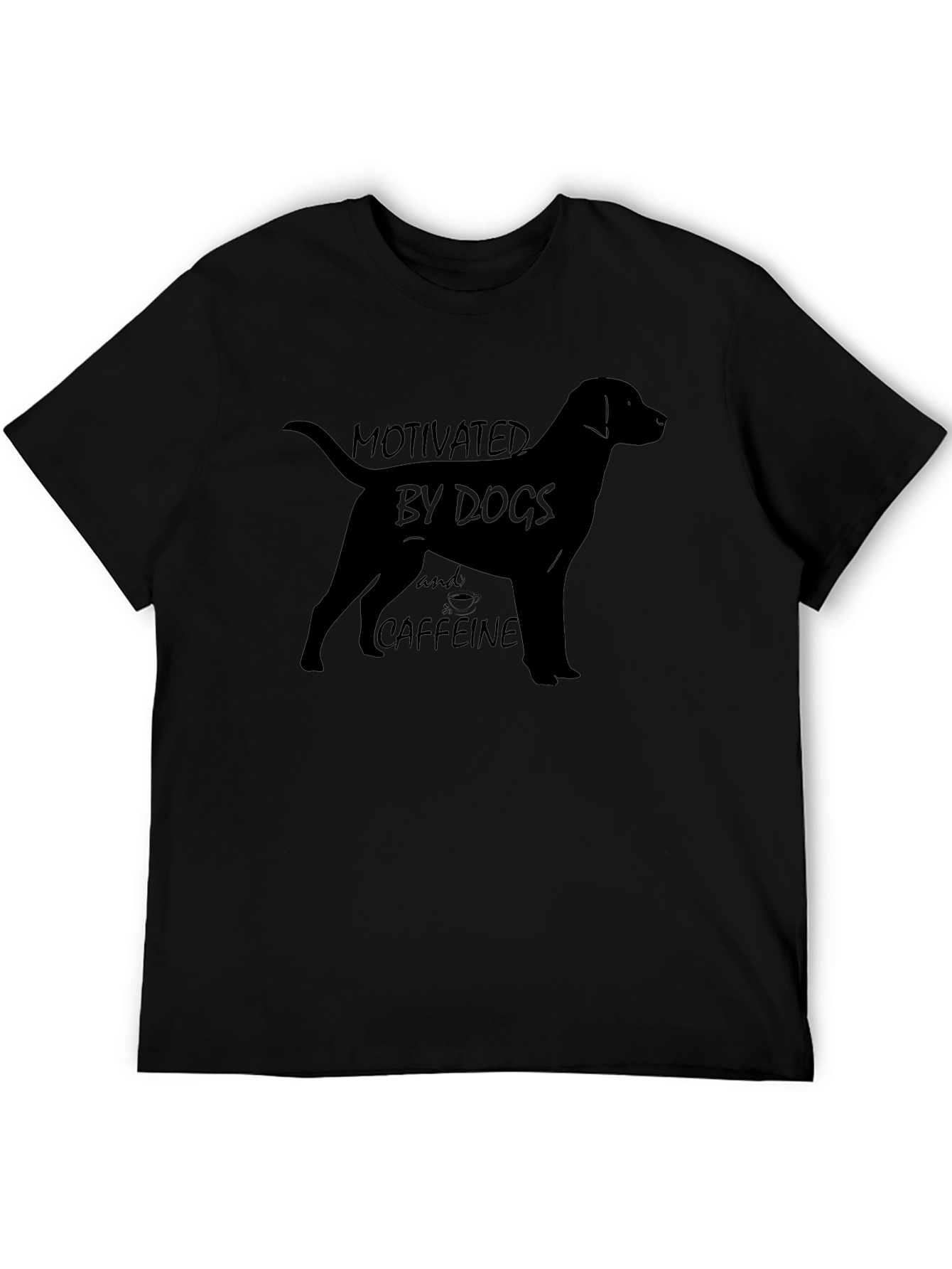 Dog & Caffeine Lover T-Shirt