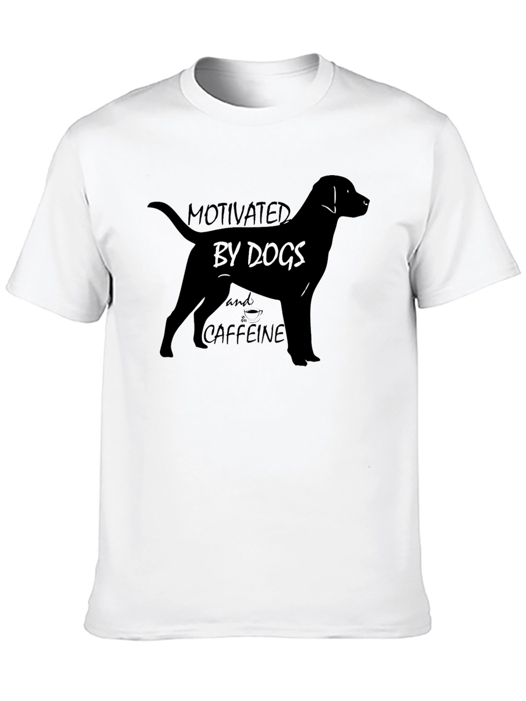 Dog & Caffeine Lover T-Shirt