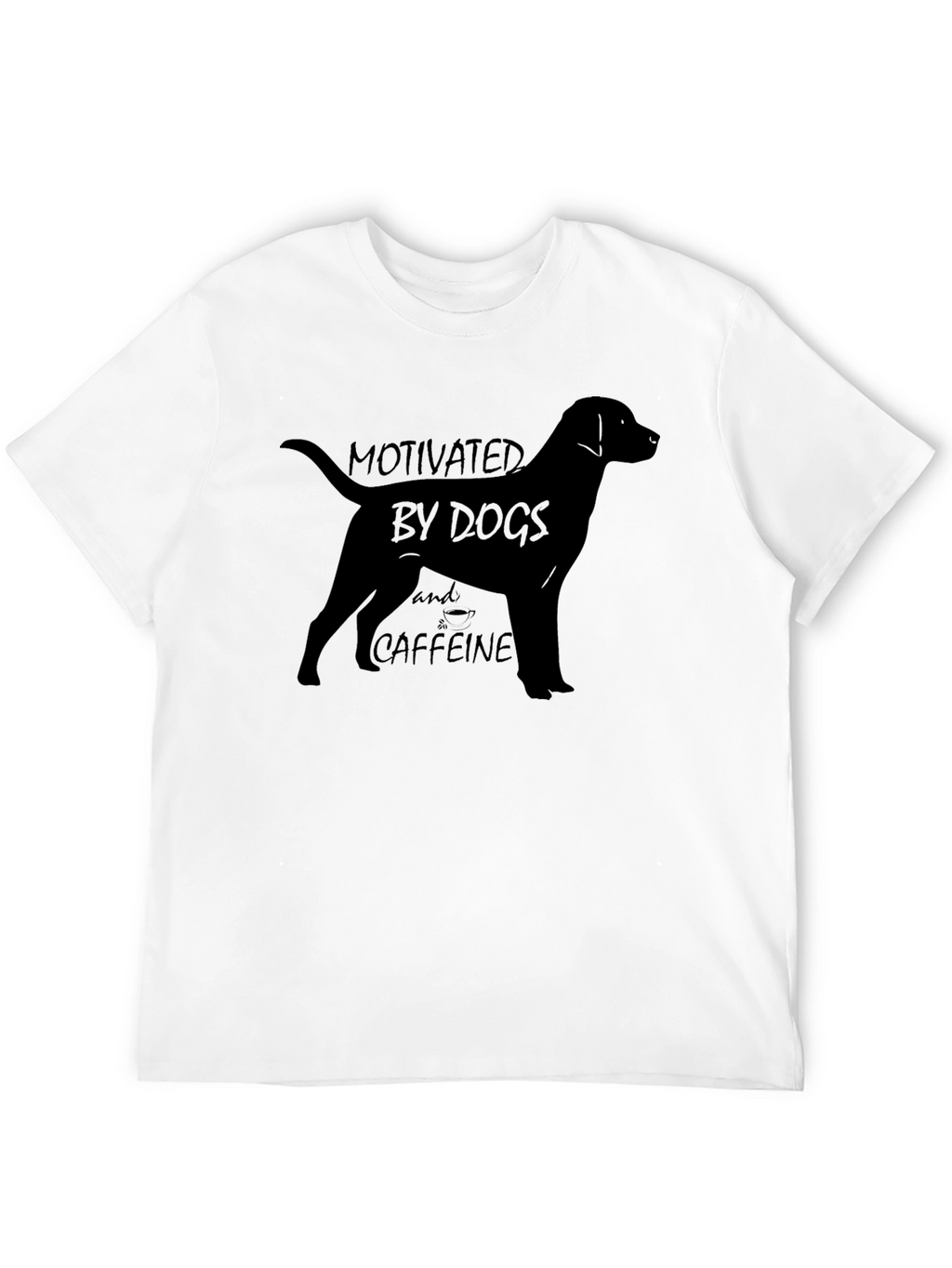 Dog & Caffeine Lover T-Shirt