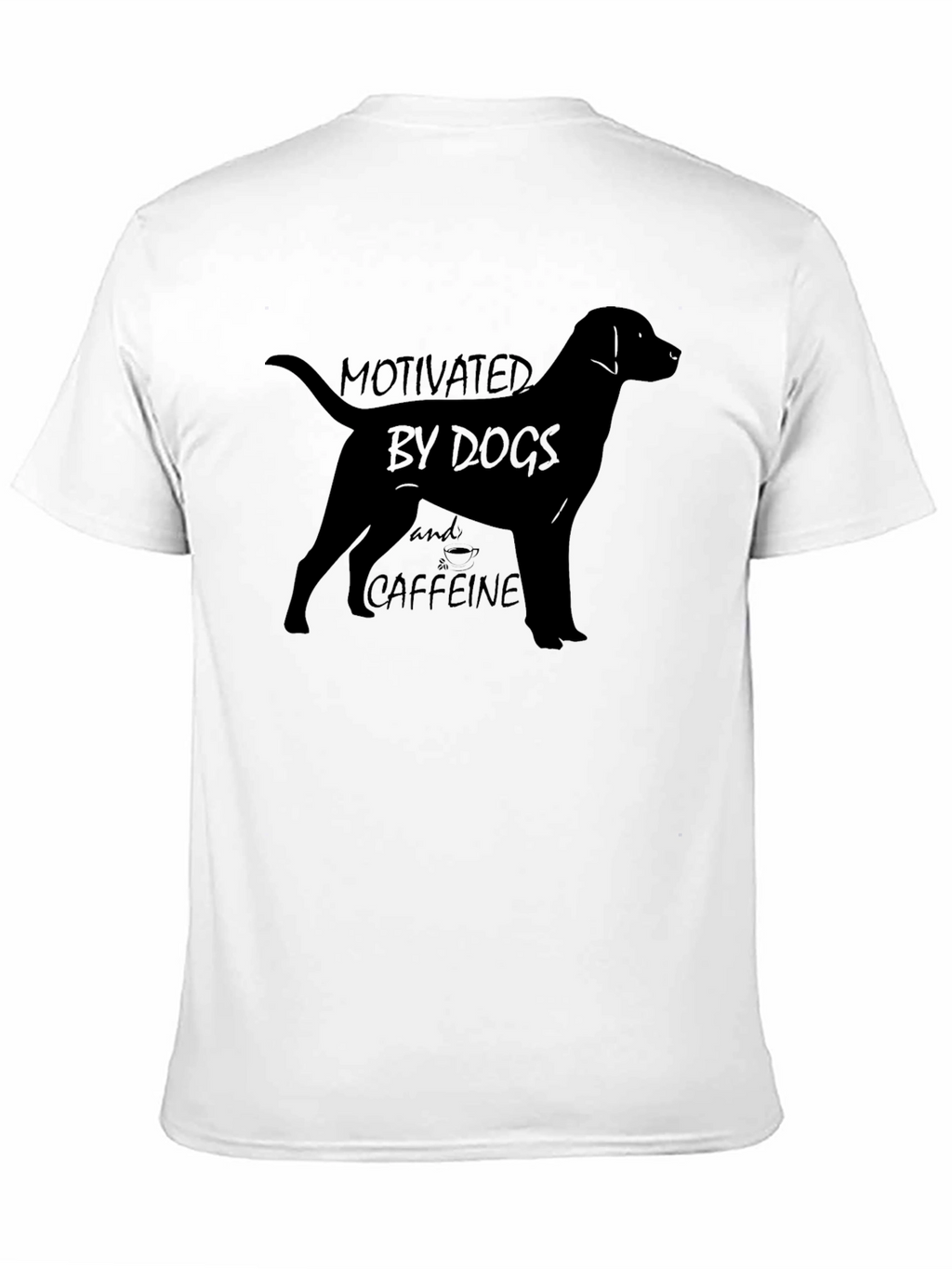 Dog & Caffeine Lover T-Shirt