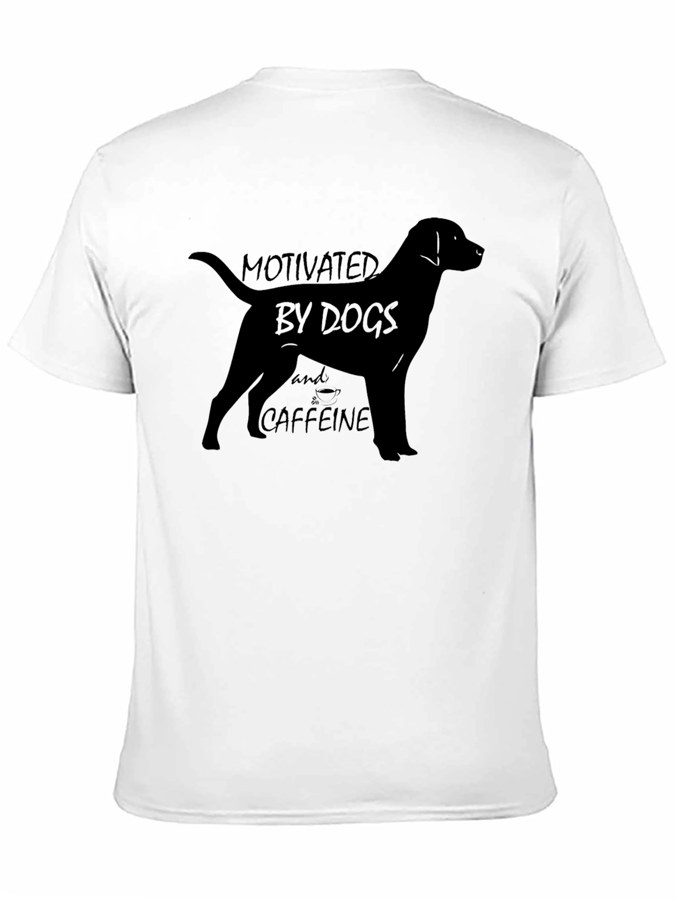Dog & Caffeine Lover T-Shirt