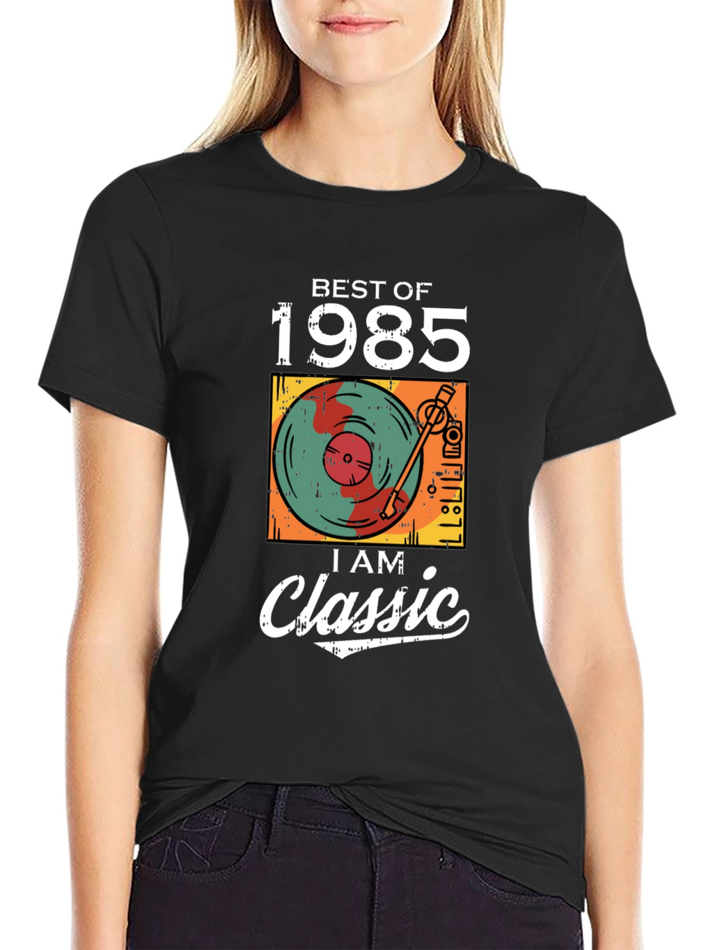 Best of 1985 Classic Graphic T-Shirt