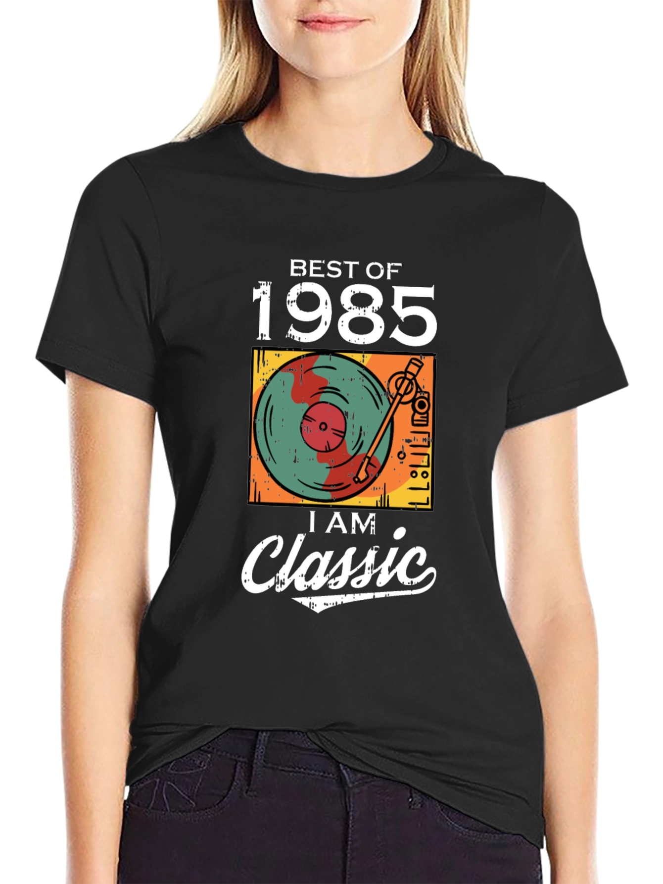 Best of 1985 Classic Graphic T-Shirt