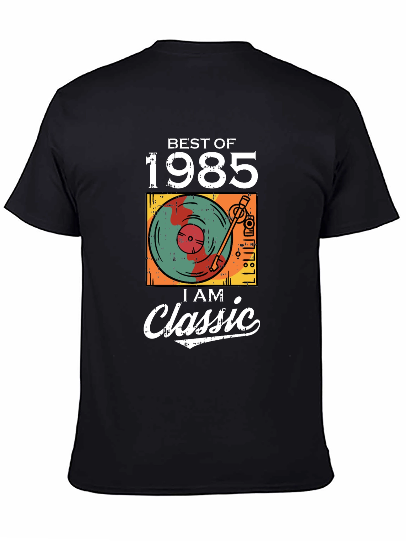 Best of 1985 Classic Graphic T-Shirt