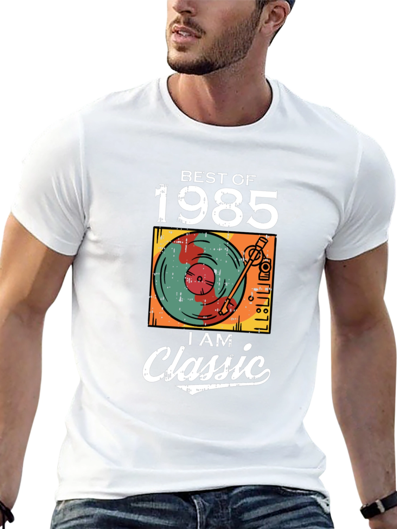 Best of 1985 Classic Graphic T-Shirt