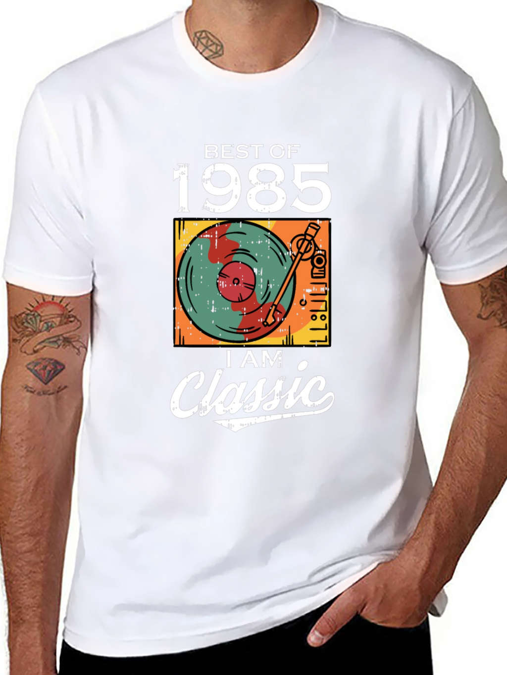 Best of 1985 Classic Graphic T-Shirt