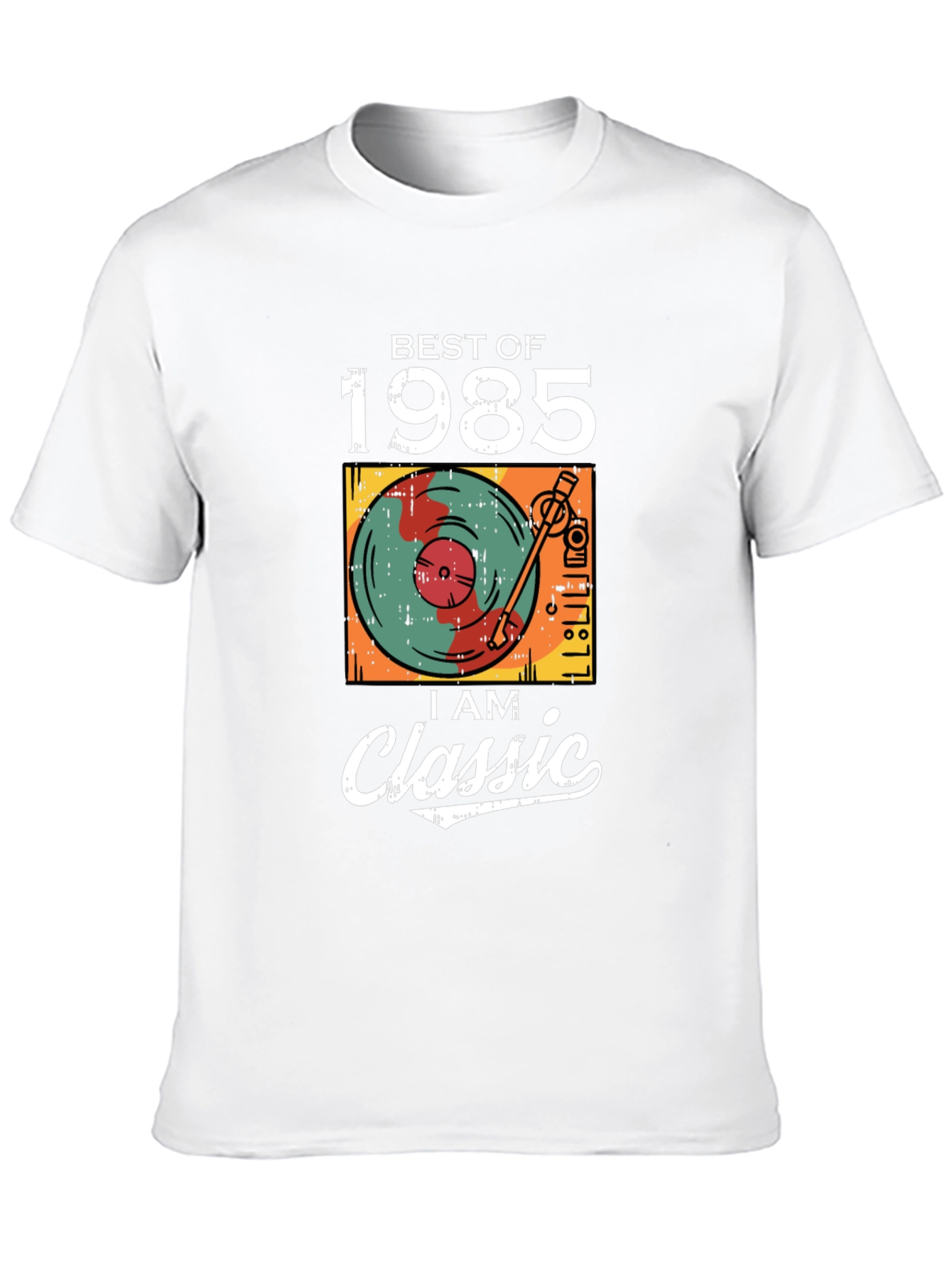 Best of 1985 Classic Graphic T-Shirt