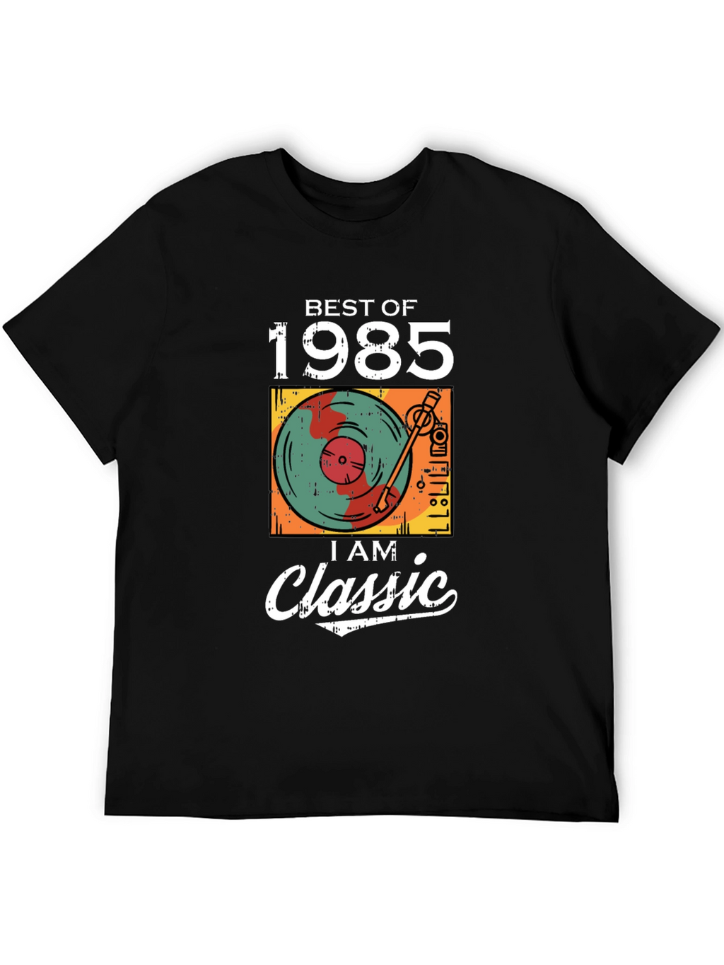 Best of 1985 Classic Graphic T-Shirt