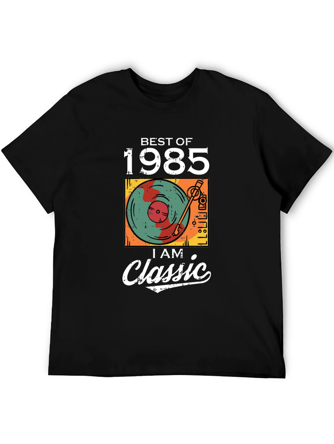 Best of 1985 Classic Graphic T-Shirt