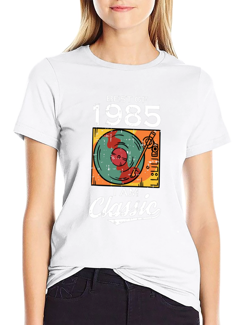 Best of 1985 Classic Graphic T-Shirt
