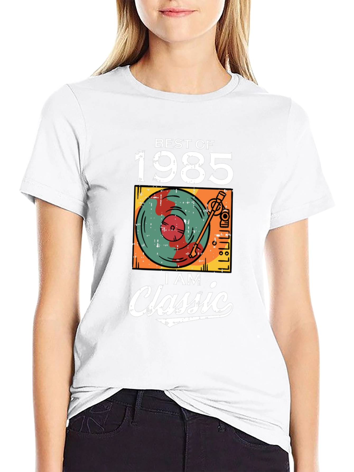Best of 1985 Classic Graphic T-Shirt