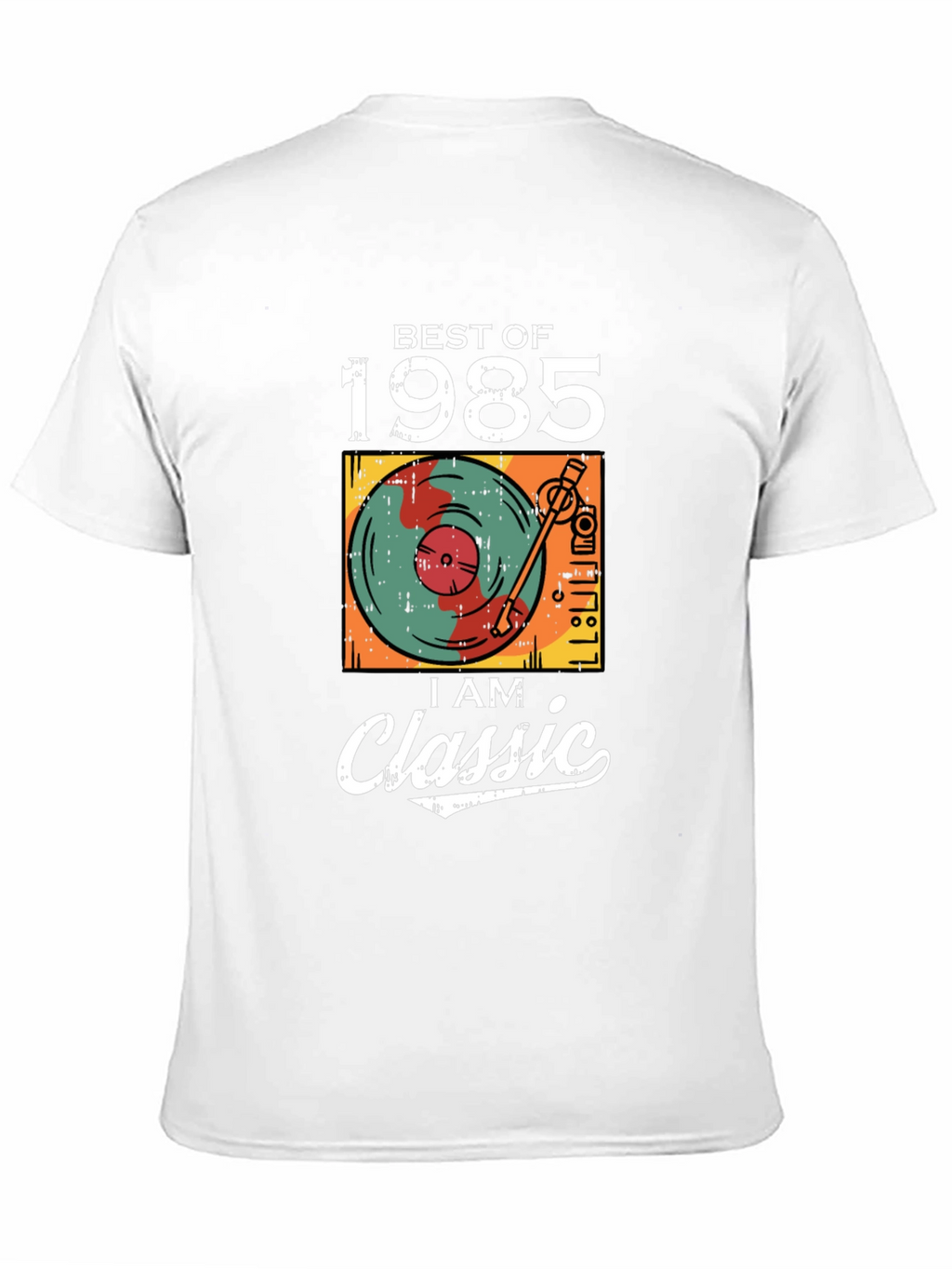 Best of 1985 Classic Graphic T-Shirt