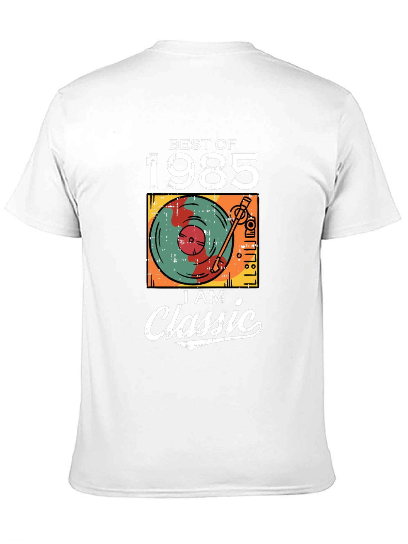 Best of 1985 Classic Graphic T-Shirt