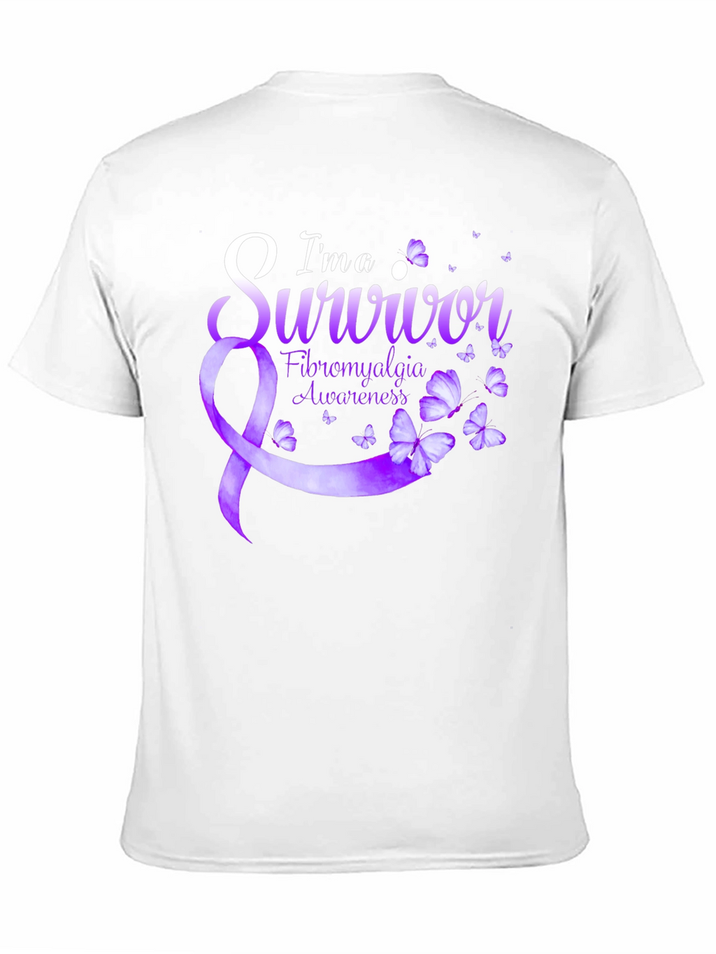 Fibromyalgia Awareness Survivor T-Shirt