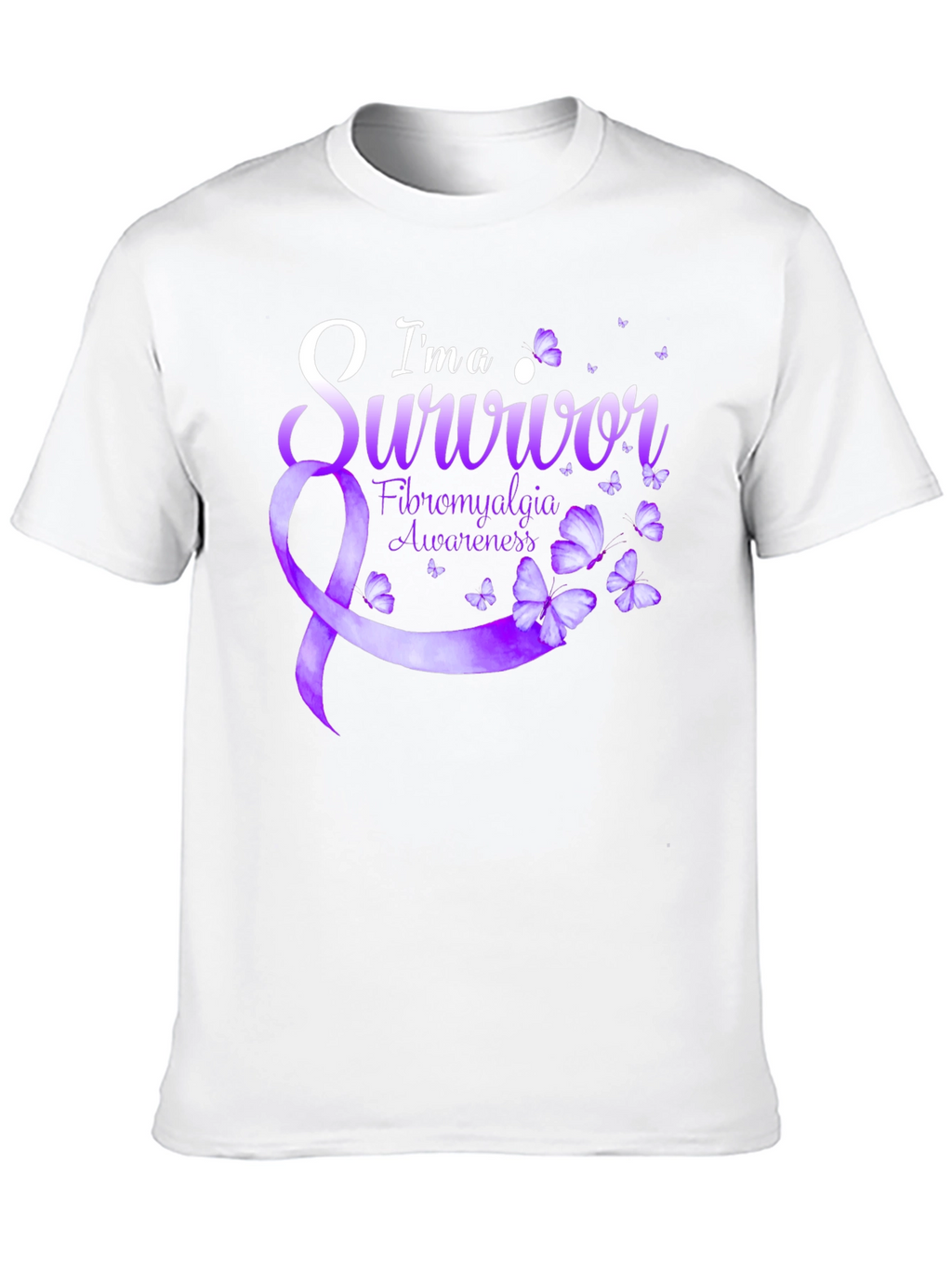 Fibromyalgia Awareness Survivor T-Shirt